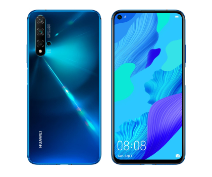 Smartfon Huawei Nova 5T 6/128GB niebieski